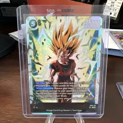 Son Gohan Childhood FB10-122 SCR Cross Force Dragon Ball Fusion World - Image 1