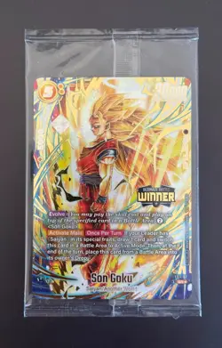 Son Goku Fs11-07 Winner Ultimate Battle Dragon Ball Fusion (Eng)(Sealed) - Image 1
