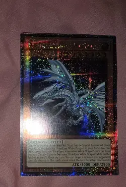Blue-Eyes Alternative White Dragon (Quarter Century Secret Rare) RA02-EN010 25th - Image 2