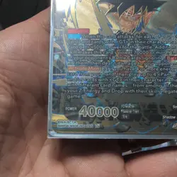 Son Goku: Final Spirit Bomb | EX23-52 SCR | Dragon Ball Super Anniversary NM - Image 2