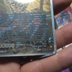 Son Goku: Final Spirit Bomb | EX23-52 SCR | Dragon Ball Super Anniversary NM - Image 3