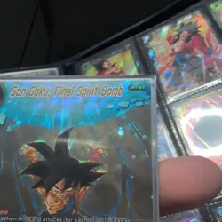 Son Goku: Final Spirit Bomb | EX23-52 SCR | Dragon Ball Super Anniversary NM - Image 4