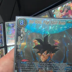 Son Goku: Final Spirit Bomb | EX23-52 SCR | Dragon Ball Super Anniversary NM - Image 5