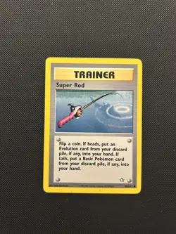Super Rod 103/111 | Neo Genesis | Non Holo Trainer Card MP - Image 1