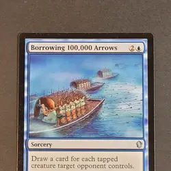 MTG - 1x Borrowing 100,000 Arrows - Commander 2013 - Magic The Gathering - Blue - Image 5