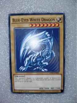 Blue-Eyes White Dragon LDK2-ENK01 – Common (2016) – NM/LP - Image 1