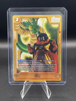 DBS Fusion World FB10-081 R Alt Art Slug Dragon Ball Cross Force - Image 1