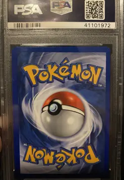 Pokemon TCG Totodile Neo Genesis Card 81/111 Regular PSA 10 - Image 2