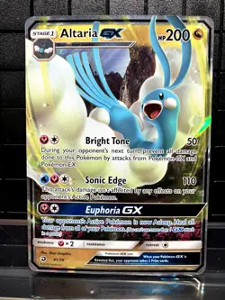 Altaria GX Holo Ultra Rare Dragon Majesty 41/70 NM - Image 1