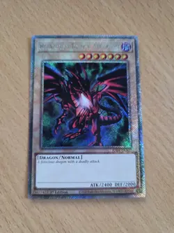 Red-Eyes Black Dragon - RA04-EN109 - Platinum Secret Rare 1st Edition - Image 1