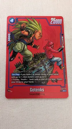 Fusion World Gotenks FS02-03 Super Rare Manga ALT ART Dragon Ball Super NM - Image 1
