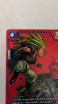 Fusion World Gotenks FS02-03 Super Rare Manga ALT ART Dragon Ball Super NM - Image 4