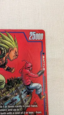Fusion World Gotenks FS02-03 Super Rare Manga ALT ART Dragon Ball Super NM - Image 5