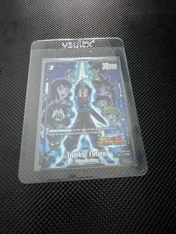 Dragon Ball Super Fusion World Trunks : Future FB01-049 Dokkan Battle Alt Art - Image 1