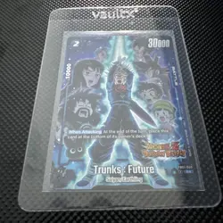 Dragon Ball Super Fusion World Trunks : Future FB01-049 Dokkan Battle Alt Art - Image 2
