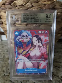 One Piece CCG 2024 Boa Hancock P-066 Sealed Battle Promos Vol. 2 - Image 1