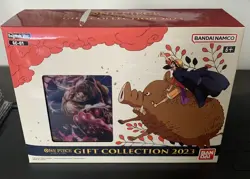 One Piece Tcg Gift Collection Box 2023, Small Damage On Top From Tape Sealed New 810059782044 - Image 1