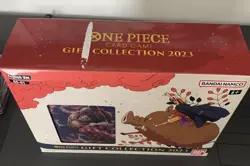 One Piece Tcg Gift Collection Box 2023, Small Damage On Top From Tape Sealed New 810059782044 - Image 2