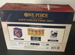 One Piece Tcg Gift Collection Box 2023, Small Damage On Top From Tape Sealed New 810059782044 - Image 3