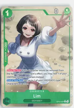 One Piece Royal Blood Lim OP10-037 Parallel Alternate Alt Art Rare NM ENGLISH - Image 1