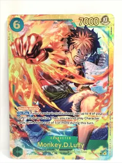 Monkey D Luffy SEC OP13-118 Carrying on His Will One Piece ENGLISH - Image 1
