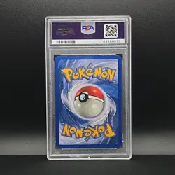 Pokemon TCG Card Clefable 1/64 Jungle Unlimited Holo Rare WOTC - PSA 8.5 POP 23 - Image 2
