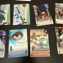 140 + Cards Inuyasha TCG - 7 FOIL RARE Score TetsuSaiga 2004 2005 Vintage Lot - Image 3