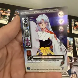 140 + Cards Inuyasha TCG - 7 FOIL RARE Score TetsuSaiga 2004 2005 Vintage Lot - Image 4