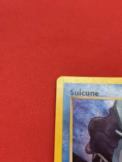 [EXC] 2000 Suicune Neo Revelation Unlimited 14/64 Holo Rare Swirl Pokemon Card - Image 3