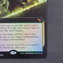 MTG - 1x Urgent Necropsy - Murders at Karlov Manor - Extended Art - NM - Magic - Image 4