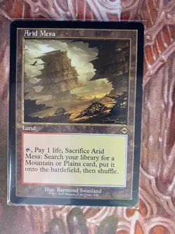 Retro Arid Mesa x 1 Near Mint Magic the Gathering MTG Card MH2 - Image 1