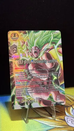 SS3 Broly Surpassing Legend EX21 Z Leader Foil Dragon Ball Super Card Game | NM - Image 2