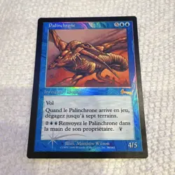 Wizards of the Coast MTG Palinchrone Urza's Legacy French Foil Rare #38/143 - Image 1