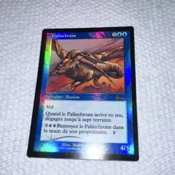 Wizards of the Coast MTG Palinchrone Urza's Legacy French Foil Rare #38/143 - Image 3