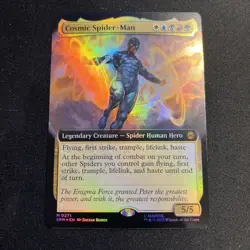 MTG Cosmic Spider-Man (Extended Art) FOIL 0271 Mythic - Image 1