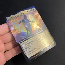 MTG Cosmic Spider-Man (Extended Art) FOIL 0271 Mythic - Image 2