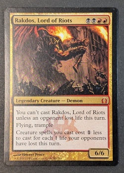 MTG - 1x Rakdos Lord of Riots - Return to Ravnica - NM/LP - Magic The Gathering - Image 1