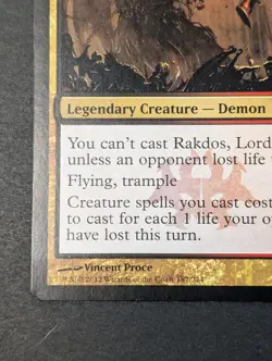 MTG - 1x Rakdos Lord of Riots - Return to Ravnica - NM/LP - Magic The Gathering - Image 3