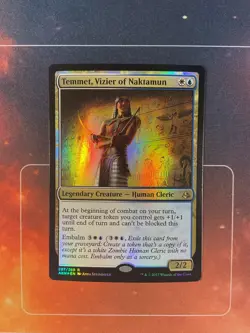 Temmet, Vizier of Naktamun - Foil - Amonkhet - Magic the Gathering - MTG - Image 1