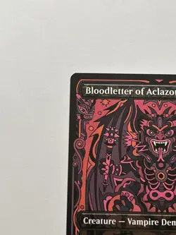 Bloodletter of Aclazotz 336 MTG Ixalan 2023 NM Borderless Non Foil Mythic Rare - Image 5
