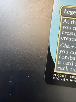 Tidus, Yuna’s Guardian - (Borderless) - Foil NM - Final Fantasy - MTG #0205 - Image 2