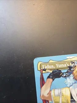 Tidus, Yuna’s Guardian - (Borderless) - Foil NM - Final Fantasy - MTG #0205 - Image 4
