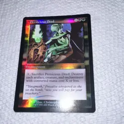 Wizards of the Coast MTG Pernicious Deed Apocalypse English Foil Rare #114/143 - Image 2