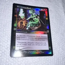 Wizards of the Coast MTG Pernicious Deed Apocalypse English Foil Rare #114/143 - Image 3