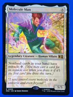 MtG Molecule Man #9 ×1 Commander: Marvel Super Heroes - NM - NEXT DAY SHIPPING! - Image 1