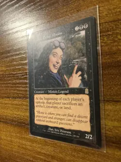 MTG✨BRAIDS, CABAL MINION✨Odyssey NM/MINT Vintage RARE Creature 2001 UNPLAYED ! - Image 4