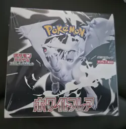 Pokemon White Flare sv11W Japanese Booster Box New & Sealed With Case - Image 1