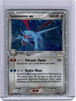 2007 Pokemon Power Keepers Salamence ex #96/108 - Image 1