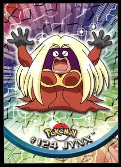 Pokemon TCG #124 Jynx Topps Series 3 - Image 1