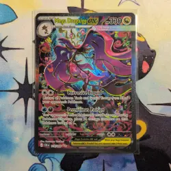 Pokemon TCG Mega Dragalge 118/086 Chaos Rising Full Art Near Mint - Image 1